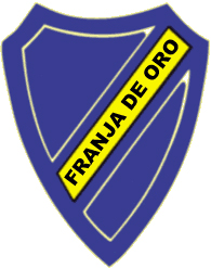 Escudo de futbol del club F. DE ORO